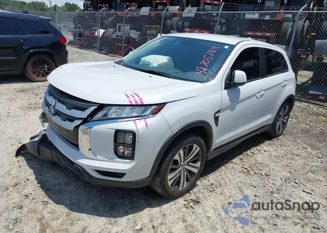 2024 Mitsubishi Outlander Sport 2.0 Es Awc z USA, uszkodzony, nr VIN JA4ARUAU3RU003946